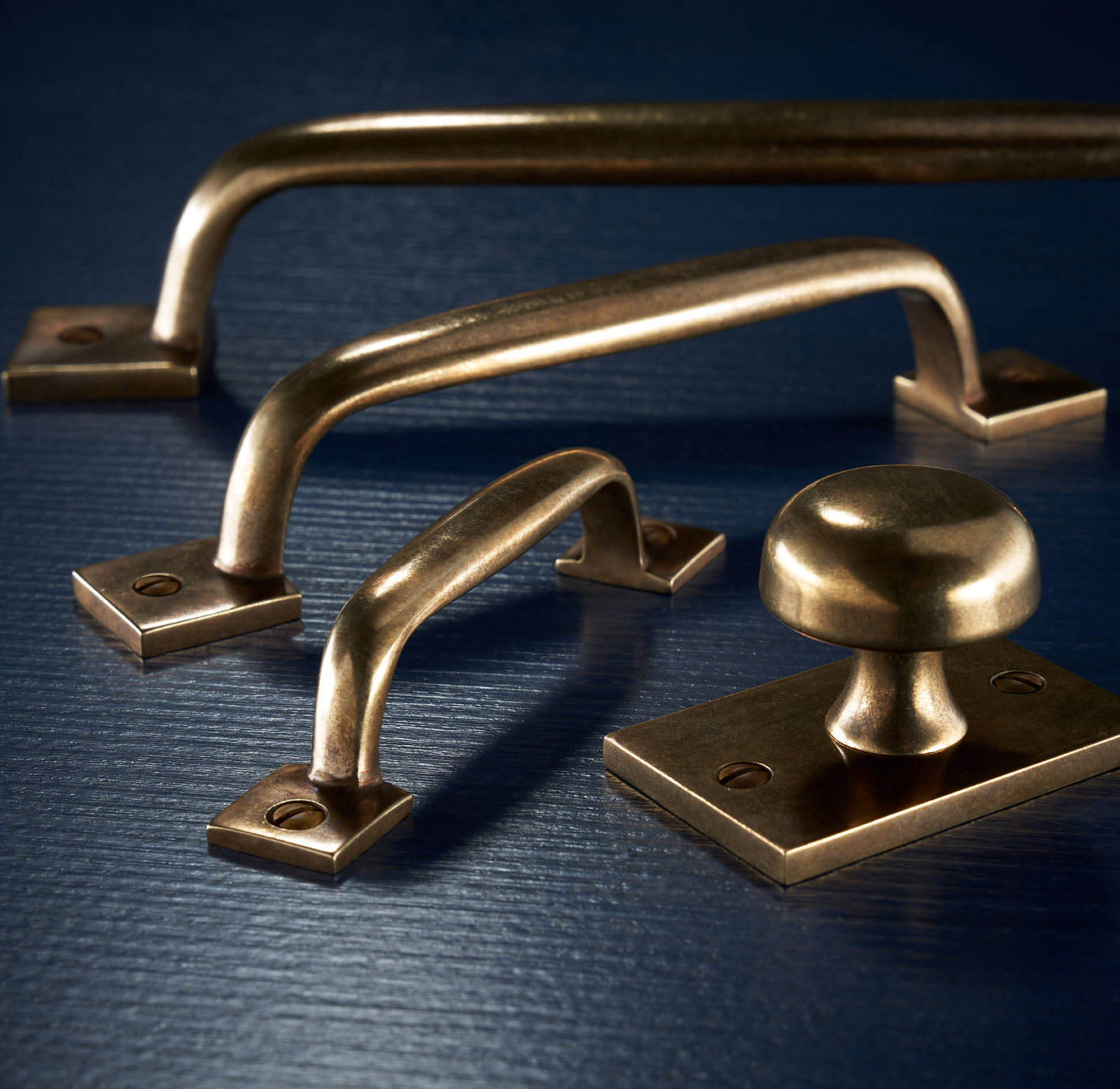 Luxury Solid Brass Cabinet Handles - Armac Martin