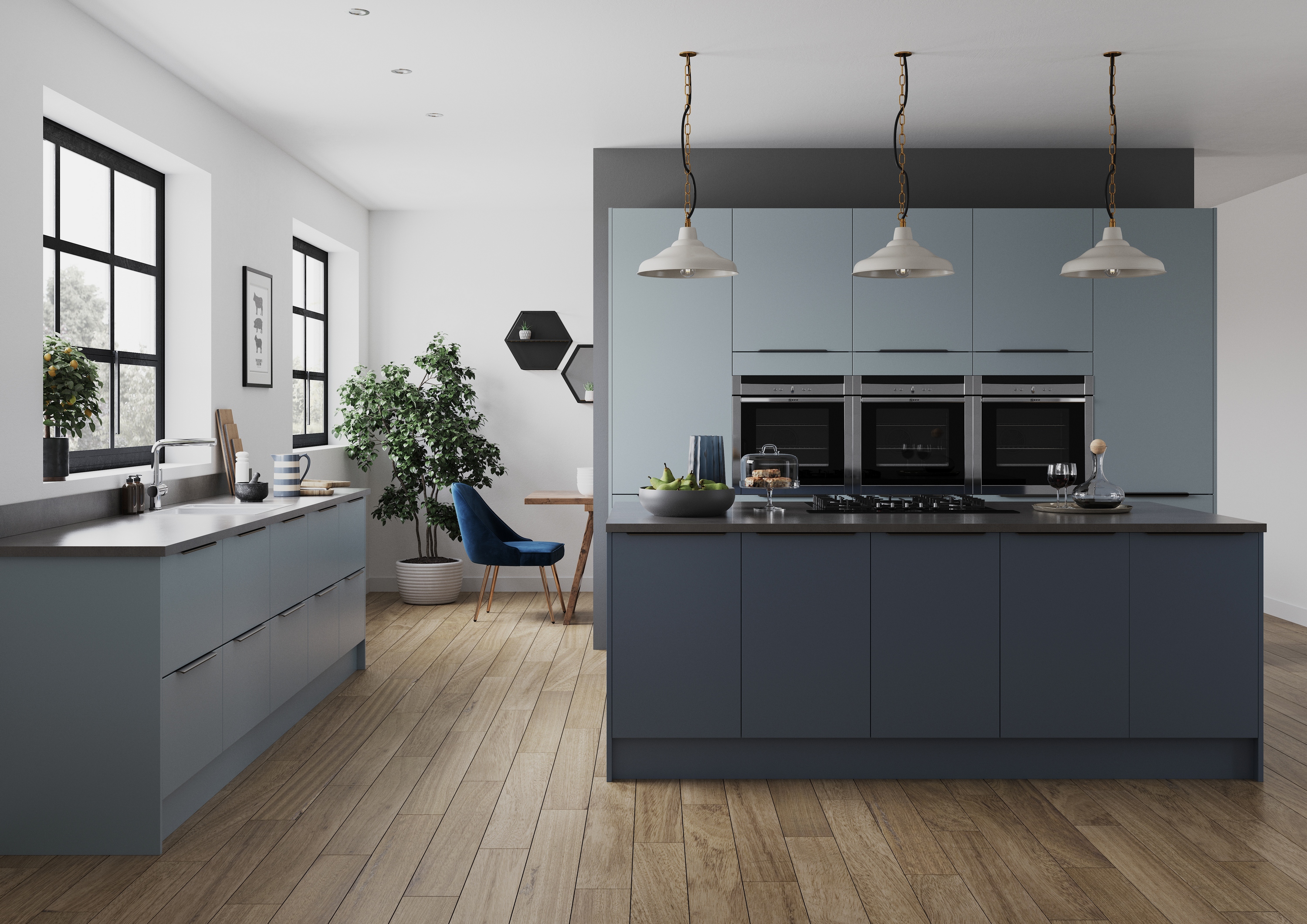 Trend Kitchens offers even more choice with new designer finishes