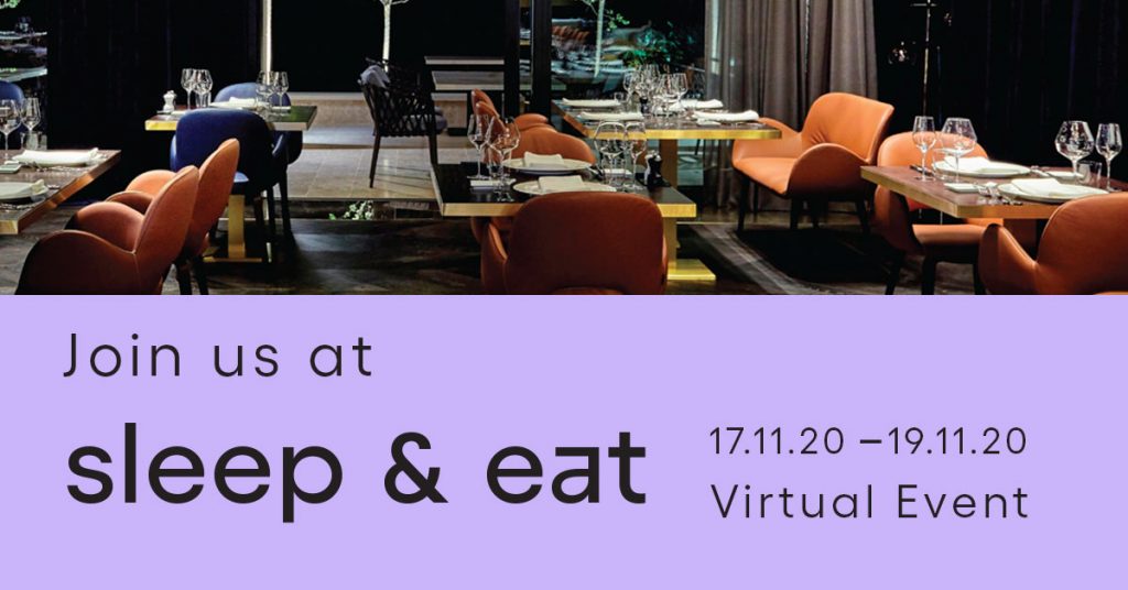 Sleep & Eat Virtual Event
