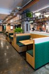 14 – Booth seating