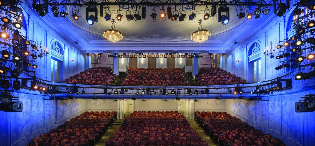 In Detail: Hayes Theater - Interior Designer Magazine