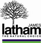 Latham Logo, With Stripes HIGH RES