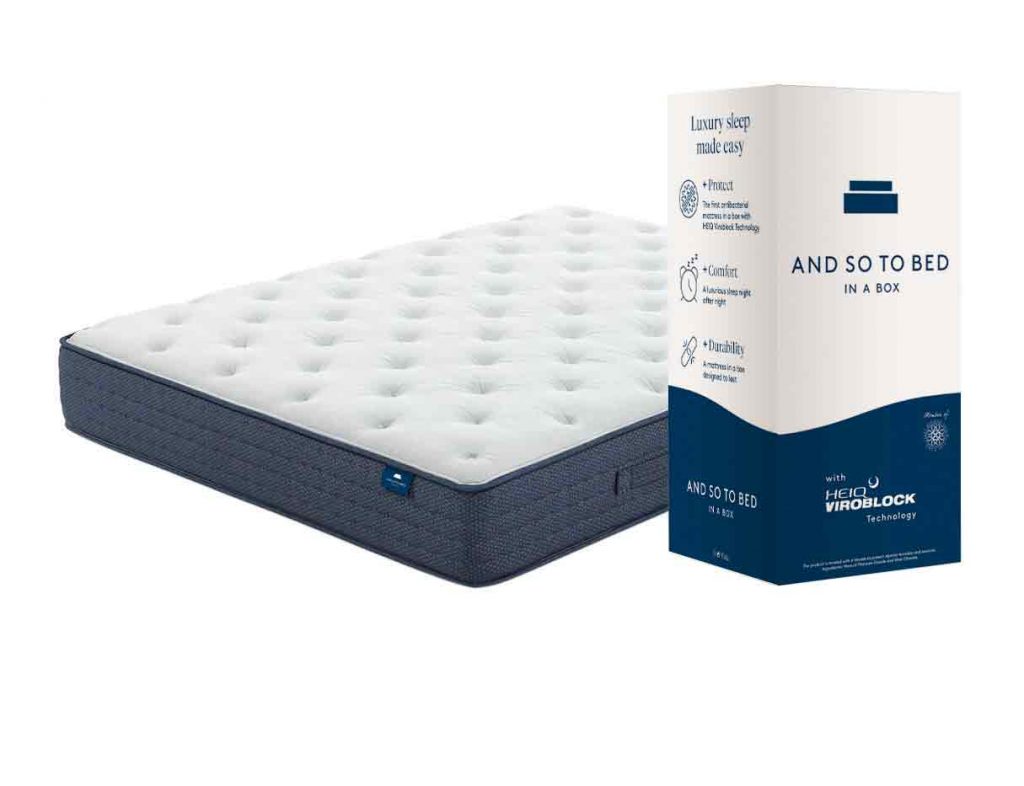 anti-microbial mattress protector by resident