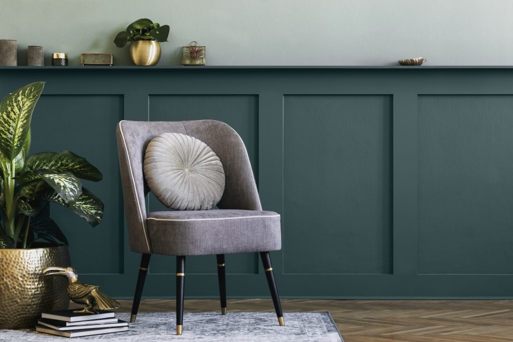 deep green colour with subtle blue undertones