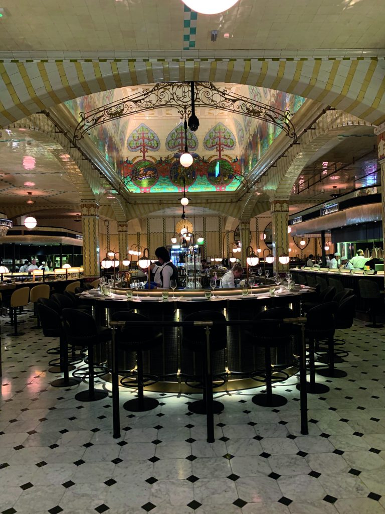 CDJ Harrods