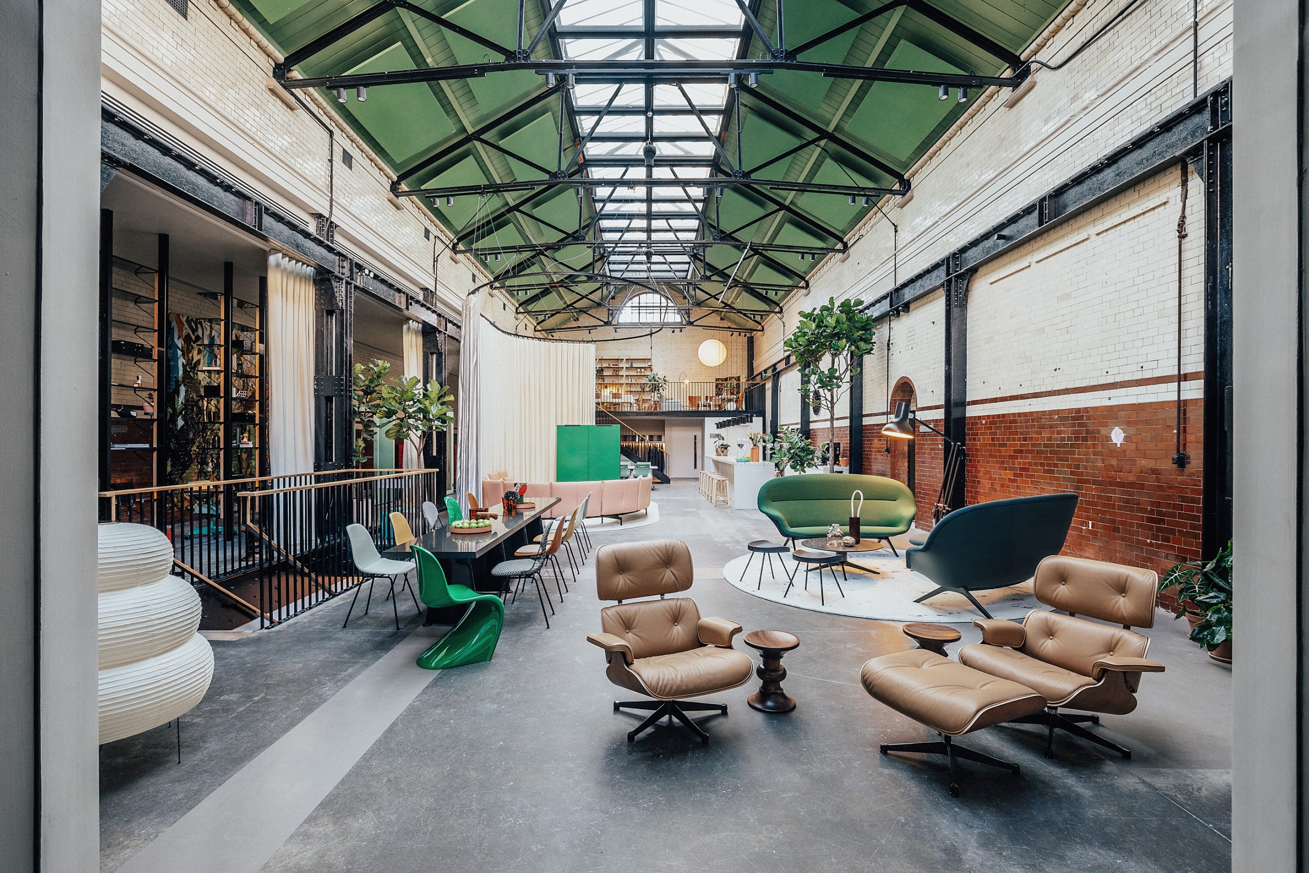 Showroom Showcase: Vitra @ Tramshed, London - Interior Designer Magazine