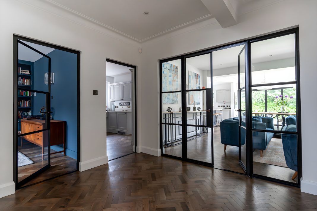 CRT10 - Crittall Windows internal screen - Interior Designer Magazine